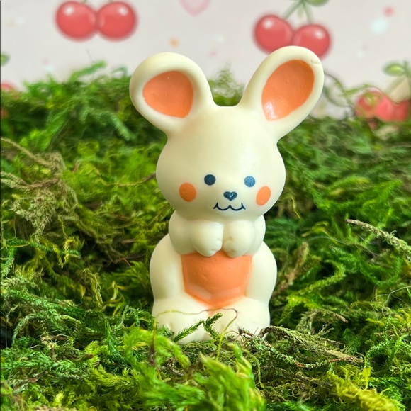 VTG Strawberry Shortcake 🍓 Apricot doll with her pet bunny, Hopsalot 70s - Picture 4 of 17